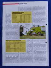 Lade das Bild in den Galerie-Viewer, Claas Mähdrescher Do 204 Mega Do 108 SL Maxi - Sonderdruck Profi 11/1993
