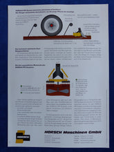 Lade das Bild in den Galerie-Viewer, Horsch PPF-System Technische Information - Prospekt Brochure 90er
