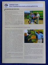 Lade das Bild in den Galerie-Viewer, Harvest Pool Information Ernteoptimierung - Prospekt Brochure 01.2001
