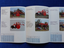 Lade das Bild in den Galerie-Viewer, Rinieri Aratri Ripuntatori - Prospekt Brochure Italien englisch
