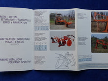 Lade das Bild in den Galerie-Viewer, Rinieri Aratri Ripuntatori - Prospekt Brochure Italien englisch
