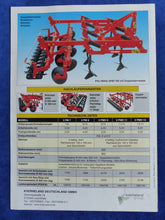 Lade das Bild in den Galerie-Viewer, Rau Polymag 2 PMH 13 Stoppelbearbeitung - Prospekt Brochure 03.2001
