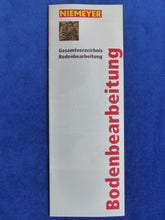 Lade das Bild in den Galerie-Viewer, Niemeyer Bodenbearbeitung Gesamtverzeichnis - Prospekt Brochure
