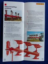 Lade das Bild in den Galerie-Viewer, Niemeyer Bodenbearbeitung Gesamtverzeichnis - Prospekt Brochure
