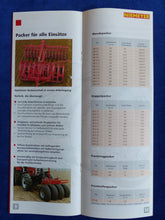 Lade das Bild in den Galerie-Viewer, Niemeyer Bodenbearbeitung Gesamtverzeichnis - Prospekt Brochure
