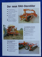 Lade das Bild in den Galerie-Viewer, Rau Sterntiller Feldbestellung - Prospekt Brochure 90er
