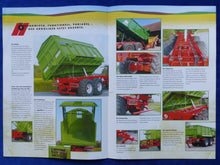 Lade das Bild in den Galerie-Viewer, Kröger Agroliner Muldenkipper - Prospekt Brochure 11.2003
