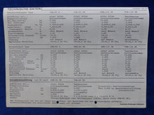 Lade das Bild in den Galerie-Viewer, Krampe EDK TDK EMK Einachs-Dreiseitenkipper Daten - Prospekt Brochure 1983
