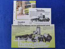 Lade das Bild in den Galerie-Viewer, Kongskilde Thermobile Lufterhitzer - Prospekt Brochure + Preisliste 11.1983
