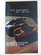Lade das Bild in den Galerie-Viewer, BMW i8 Roadster Coupe E-Motor Hybrid MJ 2019 - Prospekt Brochure 02.2018
