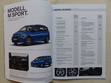 Lade das Bild in den Galerie-Viewer, BMW 2er Gran Tourer 220i M Sport MJ 2019 - Prospekt Preisliste Brochure 07.2018
