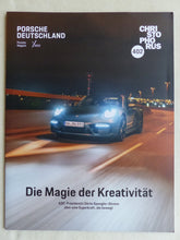 Lade das Bild in den Galerie-Viewer, Porsche Christophorus 402 Magazin 1/2022 Porsche 356 911 Taycan Macan Carrera GT
