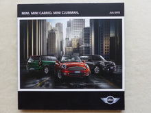 Lade das Bild in den Galerie-Viewer, Mini 3-Türer Cabrio Clubman JCW Designmodelle MJ 2013 - Prospekt Brochure 7.2012
