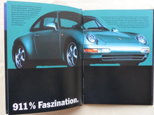 Lade das Bild in den Galerie-Viewer, Porsche 911 Carrera Typ 993 MJ 1995 - Hardcover Prospekt + Preisliste 02.1995

