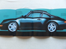 Lade das Bild in den Galerie-Viewer, Porsche 911 Carrera Typ 993 MJ 1995 - Hardcover Prospekt + Preisliste 02.1995

