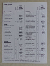 Lade das Bild in den Galerie-Viewer, Porsche 911 Carrera Typ 993 MJ 1995 - Hardcover Prospekt + Preisliste 02.1995
