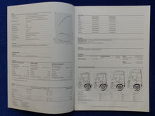 Lade das Bild in den Galerie-Viewer, Mercedes-Benz Actros 1840 Technische Daten - Prospekt Brochure 02.2000
