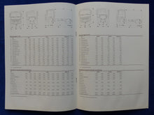 Lade das Bild in den Galerie-Viewer, Mercedes-Benz Actros 1840 Technische Daten - Prospekt Brochure 02.2000
