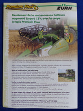 Lade das Bild in den Galerie-Viewer, Zürn Premium Flow John Deere Serie 600R - Prospekt 2006 französisch
