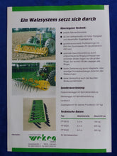 Lade das Bild in den Galerie-Viewer, Wekea Crackerwalze FP 6530 - Prospekt Brochure 90er
