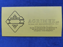 Lade das Bild in den Galerie-Viewer, Agrimex Zubehörteile Schlepper Anhänger Geräte - Prospekt Brochure 90er
