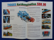 Lade das Bild in den Galerie-Viewer, GTS Tigges SBK 06 Kurzkombination - Prospekt Brochure 10.1999
