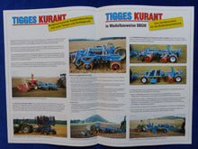 Lade das Bild in den Galerie-Viewer, GTS Tigges Kurant 6002 Aufsattel-Bestellkombi - Prospekt Brochure 90er

