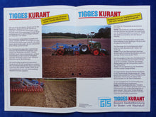 Lade das Bild in den Galerie-Viewer, GTS Tigges Kurant 6000 Walzen-Saatbettkombi - Prospekt Brochure 90er
