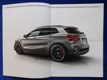 Lade das Bild in den Galerie-Viewer, Mercedes-Benz Vorteile GLA 45 AMG Edition 1 - Prospekt Brochure 01.2014
