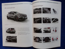 Lade das Bild in den Galerie-Viewer, Mercedes-Benz Vorteile GLA 45 AMG Edition 1 - Prospekt Brochure 01.2014
