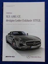 Lade das Bild in den Galerie-Viewer, Mercedes-Benz Vorteile SLS AMG GT designo MJ 2013 - Prospekt Brochure 06.2012
