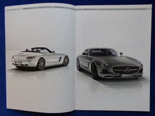 Lade das Bild in den Galerie-Viewer, Mercedes-Benz Vorteile SLS AMG GT designo MJ 2013 - Prospekt Brochure 06.2012
