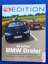 Lade das Bild in den Galerie-Viewer, Auto Motor Sport Edition 40 Jahre BMW 3er M3 Sondermodelle E21 E30 E36 E46 E90
