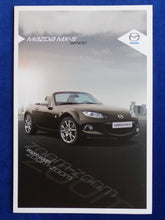Lade das Bild in den Galerie-Viewer, Mazda MX-5 Sendo Sondermodell - Prospekt Brochure 01.2014
