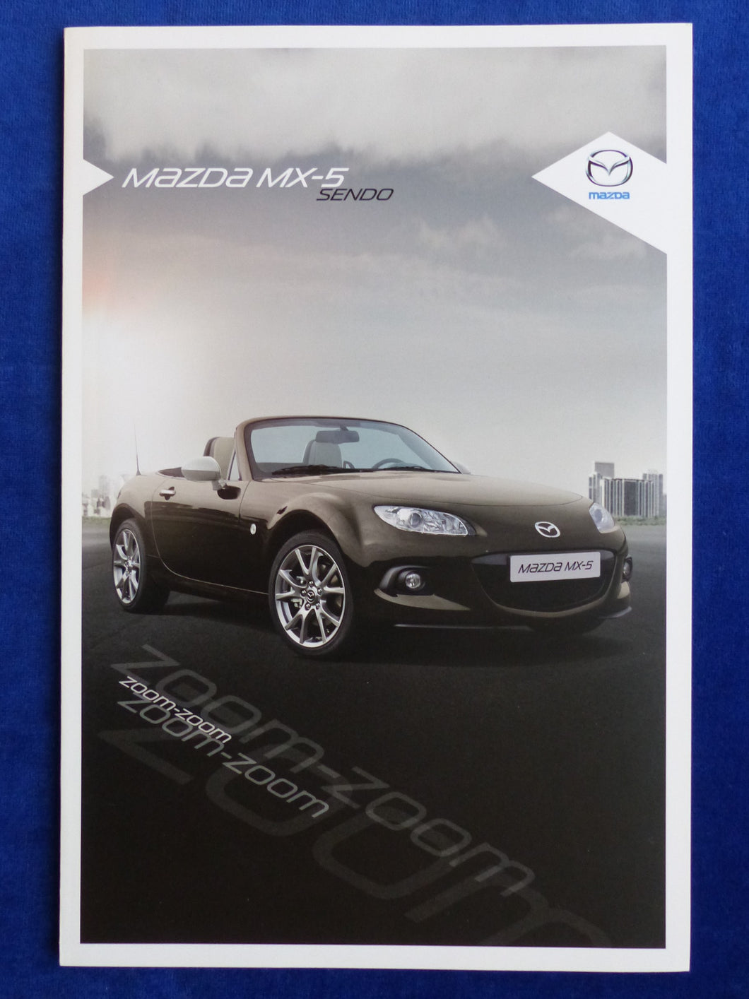 Mazda MX-5 Sendo Sondermodell - Prospekt Brochure 01.2014