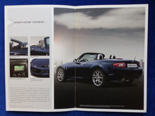 Lade das Bild in den Galerie-Viewer, Mazda MX-5 Sendo Sondermodell - Prospekt Brochure 01.2014
