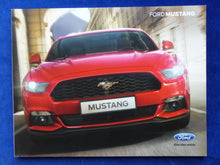 Lade das Bild in den Galerie-Viewer, Ford Mustang V8 Coupe Cabrio MJ 2015 - Prospekt Brochure 04.2015
