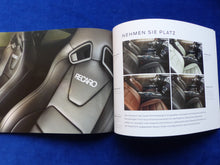 Lade das Bild in den Galerie-Viewer, Ford Mustang V8 Coupe Cabrio MJ 2015 - Prospekt Brochure 04.2015
