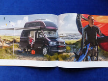 Lade das Bild in den Galerie-Viewer, Westfalia Club Joker VW Bus T6 MJ 2017 - Prospekt Brochure + Preisliste 01.2017
