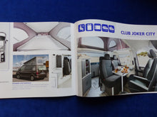 Lade das Bild in den Galerie-Viewer, Westfalia Club Joker VW Bus T6 MJ 2017 - Prospekt Brochure + Preisliste 01.2017
