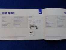 Lade das Bild in den Galerie-Viewer, Westfalia Club Joker VW Bus T6 MJ 2017 - Prospekt Brochure + Preisliste 01.2017
