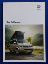 Lade das Bild in den Galerie-Viewer, VW Bus T5 California Beach Edition MJ 2013 - Prospekt Brochure 05.2012
