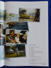 Lade das Bild in den Galerie-Viewer, VW Bus T5 California Beach Edition MJ 2013 - Prospekt Brochure 05.2012
