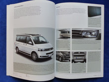 Lade das Bild in den Galerie-Viewer, VW Bus T5 California Beach Edition MJ 2013 - Prospekt Brochure 05.2012
