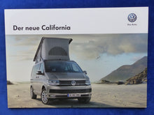 Lade das Bild in den Galerie-Viewer, VW Bus T6 California Beach Coast Ocean MJ 2016 - Prospekt Brochure 04.2015
