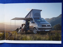 Lade das Bild in den Galerie-Viewer, VW Bus T6 California Beach Coast Ocean MJ 2016 - Prospekt Brochure 04.2015
