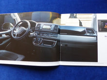 Lade das Bild in den Galerie-Viewer, VW Bus T6 Multivan Highline MJ 2016 - Prospekt Brochure 04.2015
