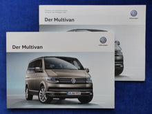 Lade das Bild in den Galerie-Viewer, VW Bus T6 Multivan Edition MJ 2017 - Prospekt Brochure + Preisliste 01.2017
