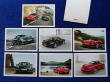 Lade das Bild in den Galerie-Viewer, Porsche Boxster S Typ 987 MJ 2009 - Postkarten-Set 7 postcards

