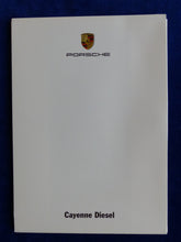 Lade das Bild in den Galerie-Viewer, Porsche Cayenne Diesel MJ 2009 - Postkarten-Set 6 postcards
